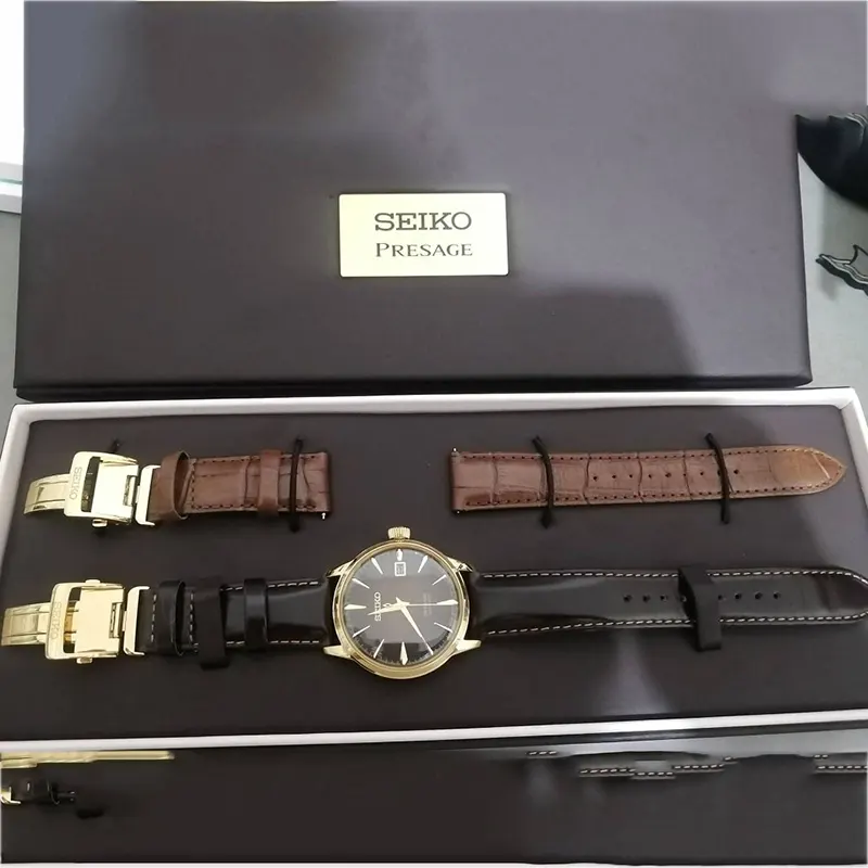 Seiko LIMITED EDITION Presage Cocktail Automatic Men's Watch- SRPD36J1